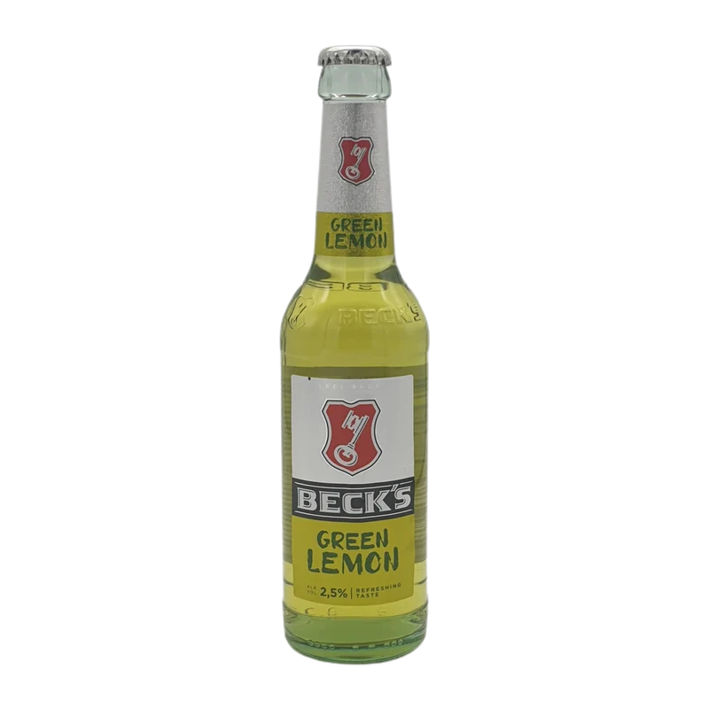 Beck's Green Lemon 24 x 0,33l ( Vorbestellung )