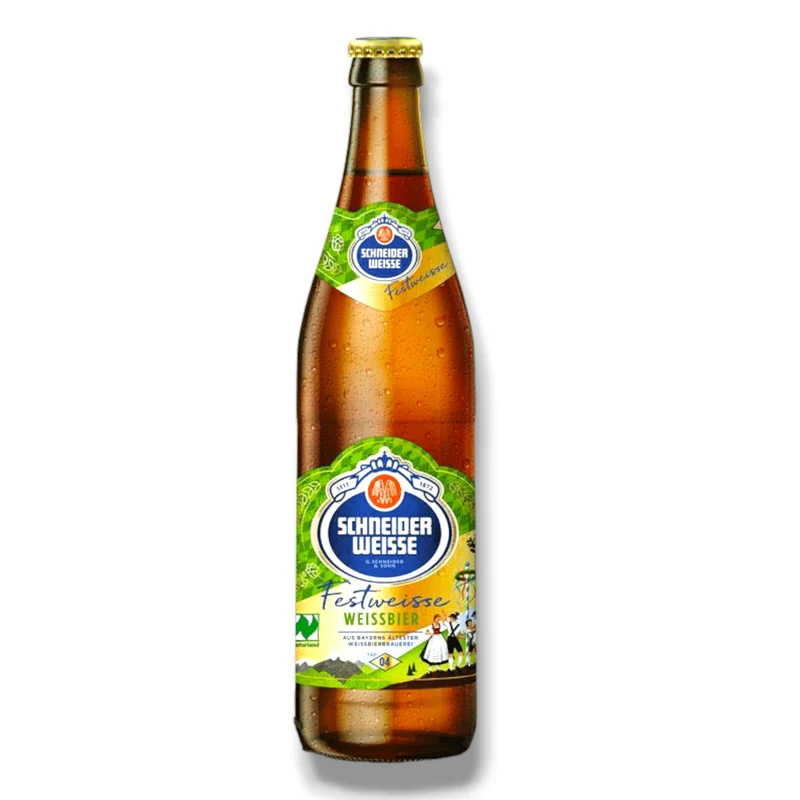 Schneider Weisse TAP 04 - Festwiese Weissbier mit 6,0% Vol. 500ml