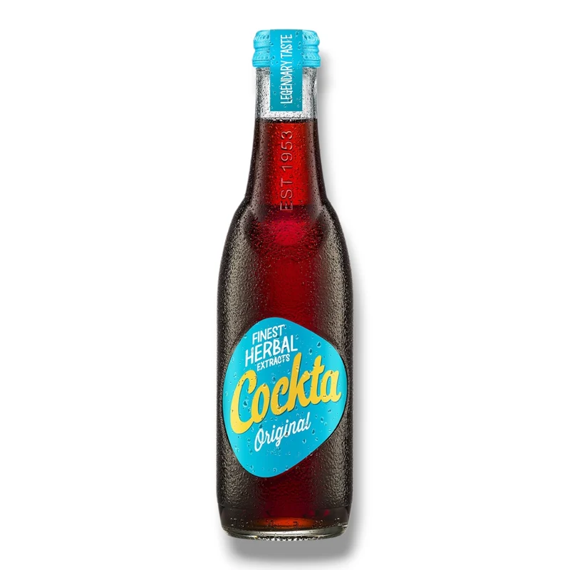 Cockta Original aus Kroatien – Kräuterlimonade ohne Koffein