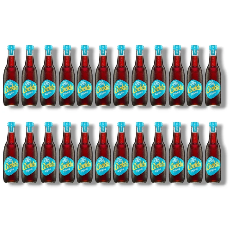 Cockta Original aus Kroatien – Kräuterlimonade ohne Koffein