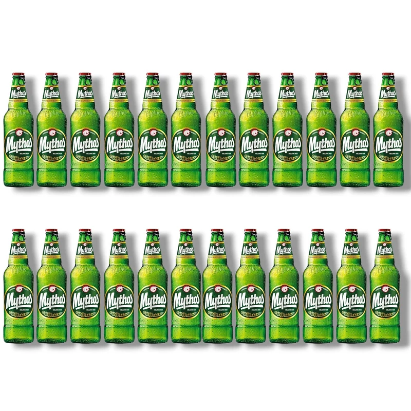 Mythos Lager 0,33 l – Griechisches Lager 5,0 % Vol.