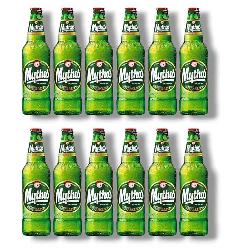 Mythos Lager 0,33 l – Griechisches Lager 5,0 % Vol.