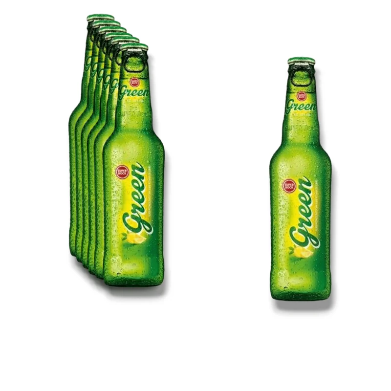 Super Bock Green – Die erfrischende Nr. 1 aus Portugal mit 2% Vol.