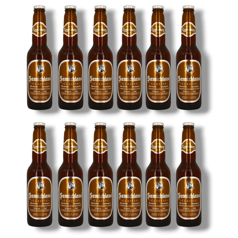 Samichlaus Classic 0,33 l – Schloss Eggenberg Starkbier aus Österreich