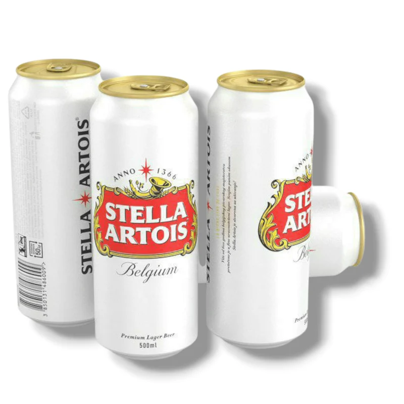 Stella Artois 0,5l - Das bekannteste Premium Pils aus Belgien in der Dose