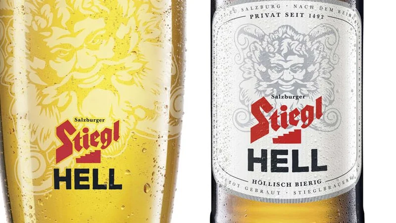 Stiegl Hell - Voller Biergenuss aus Österreich mit 4,5% Vol.