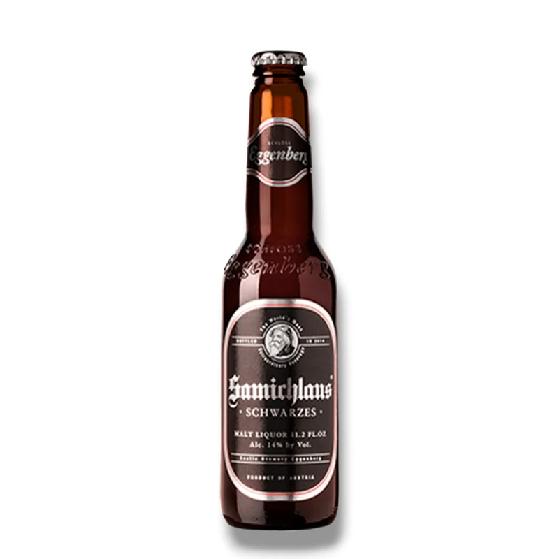 Samichlaus Schwarzes 0,33 l – Schloss Eggenberg Schwarzbier aus Österreich