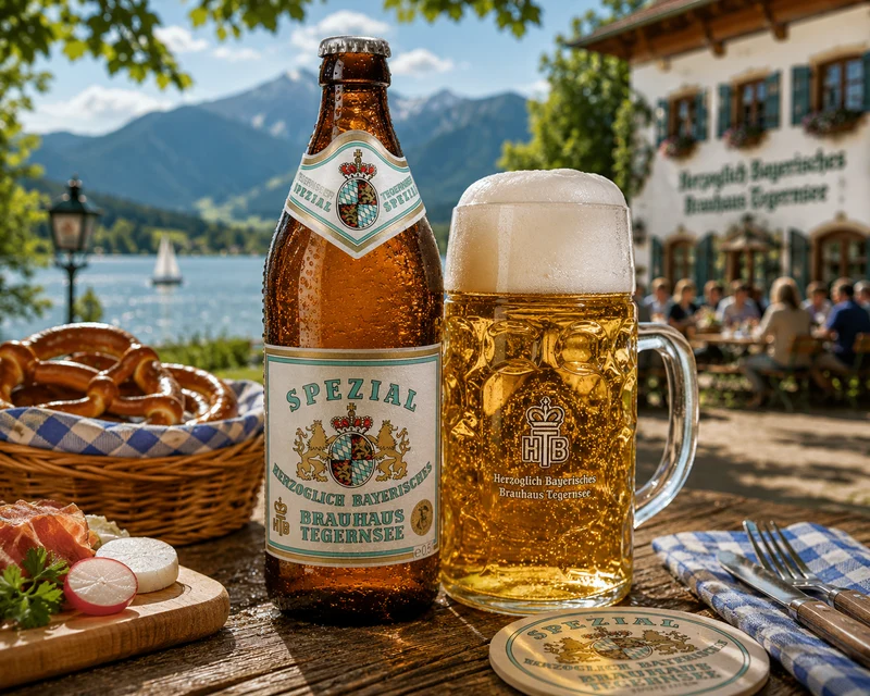 Tegernseer Spezial 500 ml – Bayerisches Exportbier 5,6 % Vol.