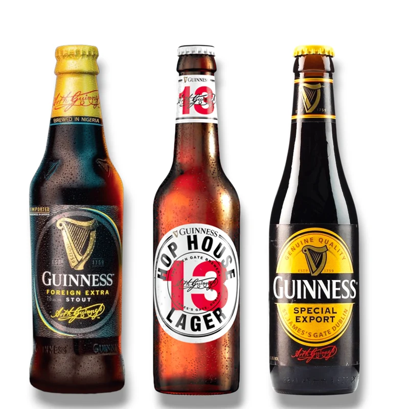 Guinness Genussbox – Drei Klassiker im Mix