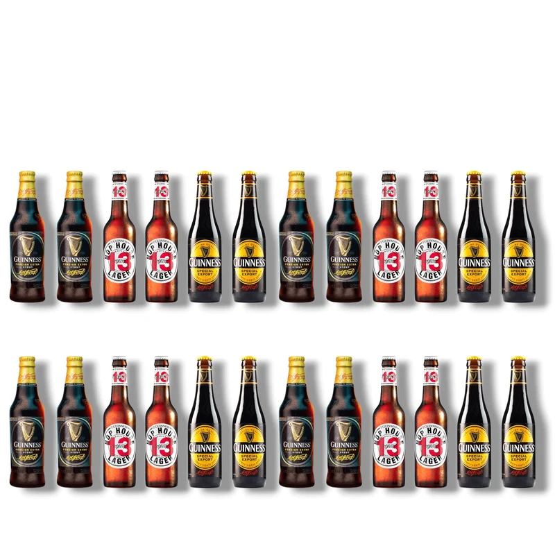 Guinness Genussbox – Drei Klassiker im Mix