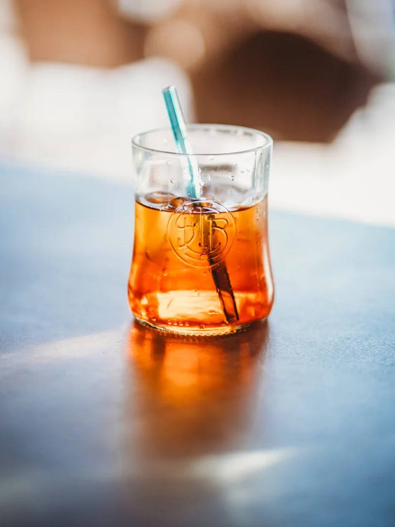 ☀️ das NEUE APEROL Glas 🧡 🍊 aus der Literflasche gefertigt - toll für Longdrinks