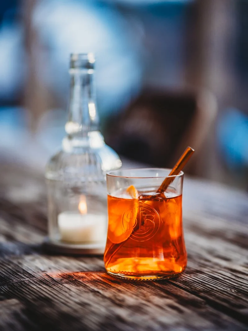 ☀️ das NEUE APEROL Glas 🧡 🍊 aus der Literflasche gefertigt - toll für Longdrinks