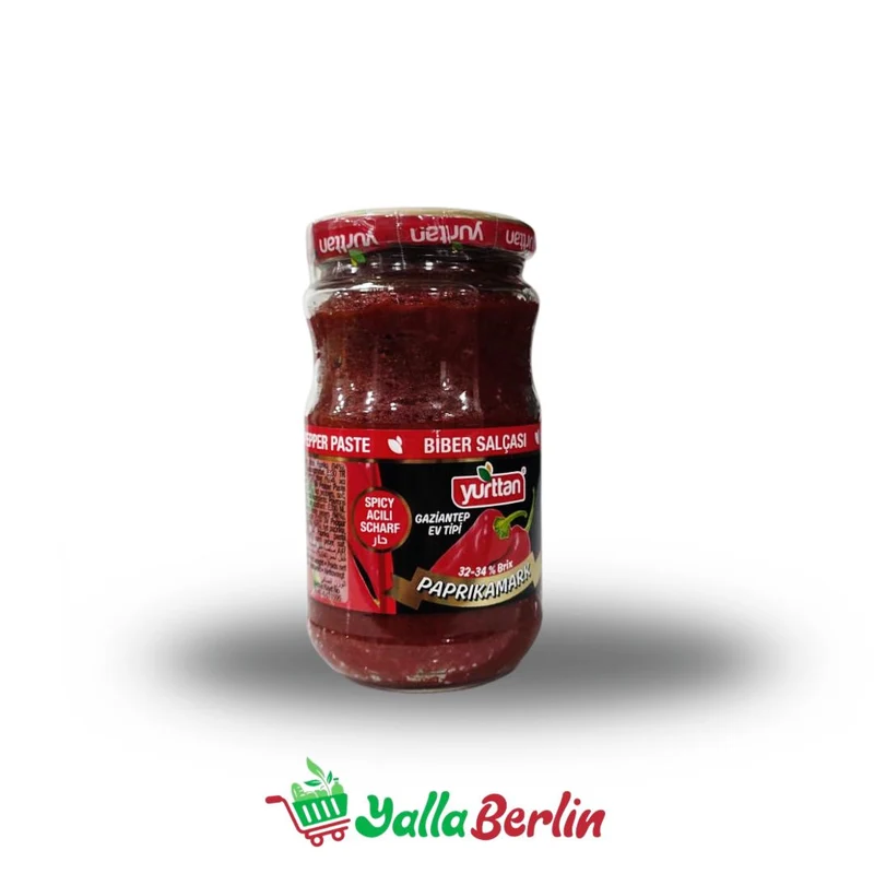Yurttan PAPRIKAMARK scharf 650gr