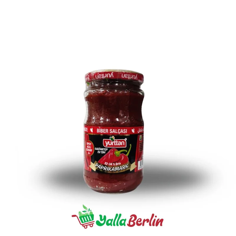 Yurttan PAPRIKAMARK scharf 650gr