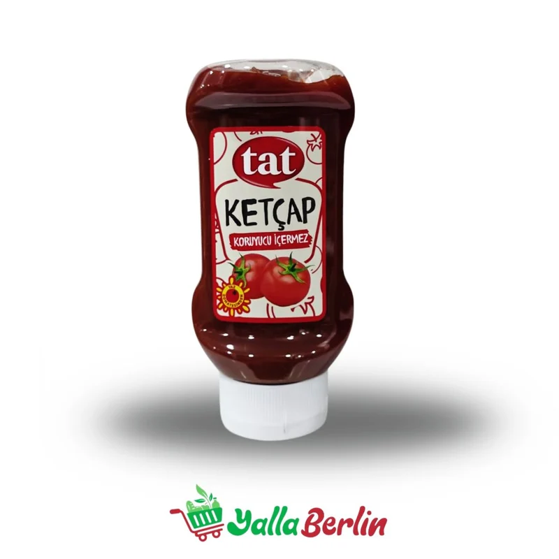 TAT KETCHUP 650 gr
