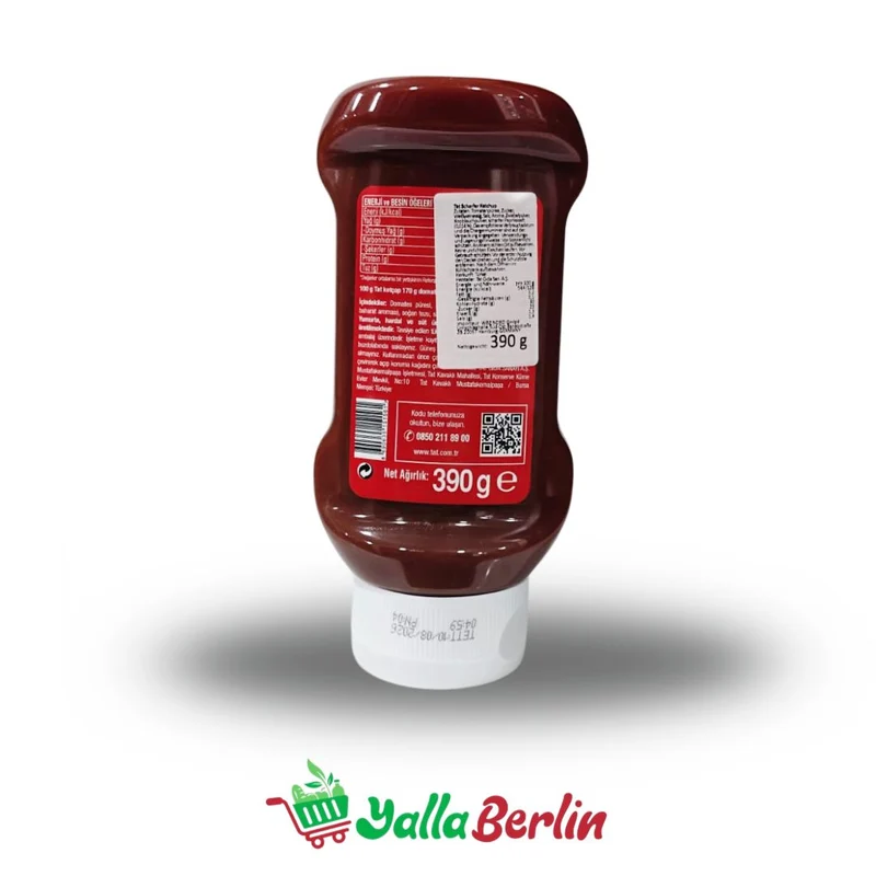 TAT KETCHUP Scharf 390 gr
