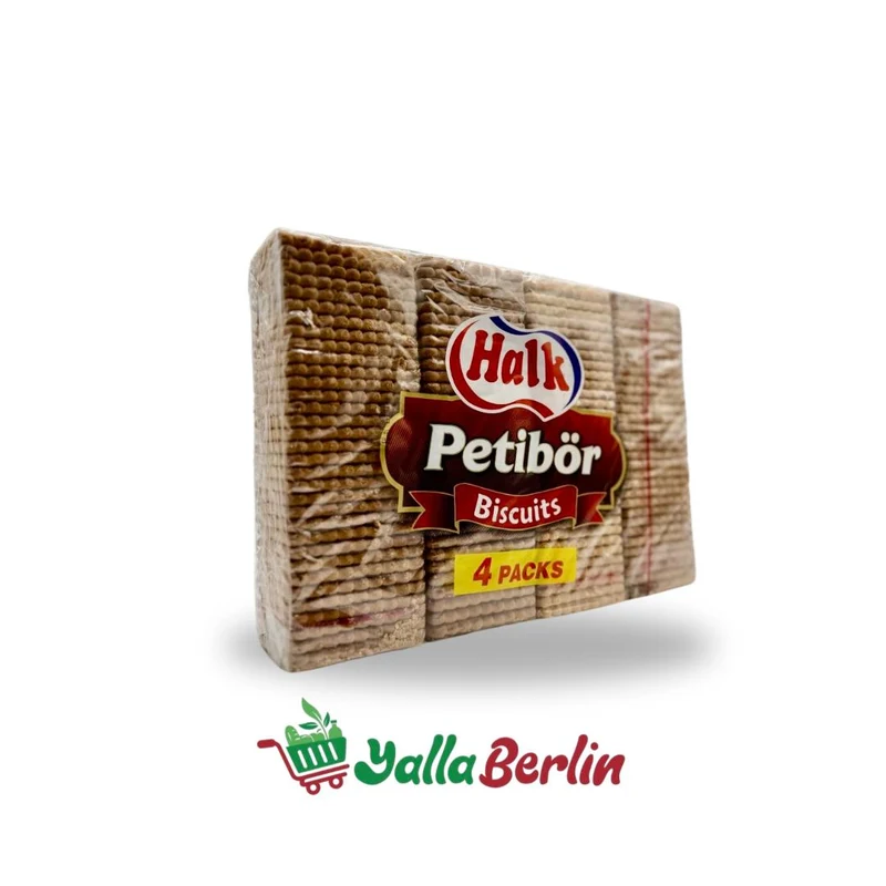 Halk einfacher Keks 4 PACKS
