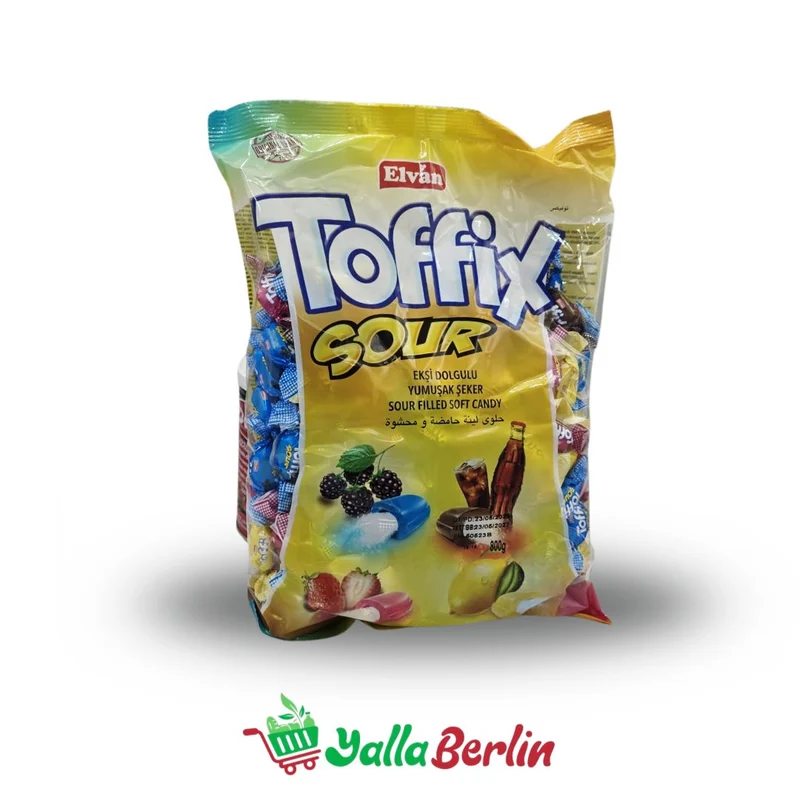 Toffix Sour 800gr