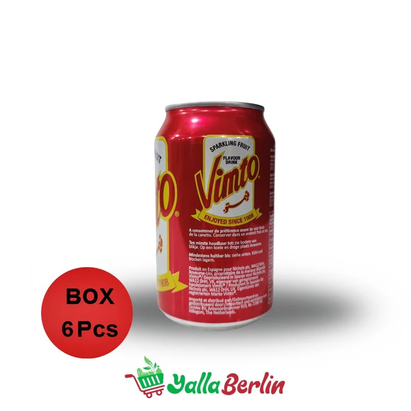 Vimto 6 st mit pfand
