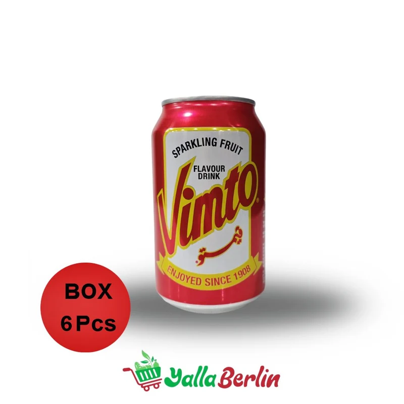 Vimto 6 st mit pfand