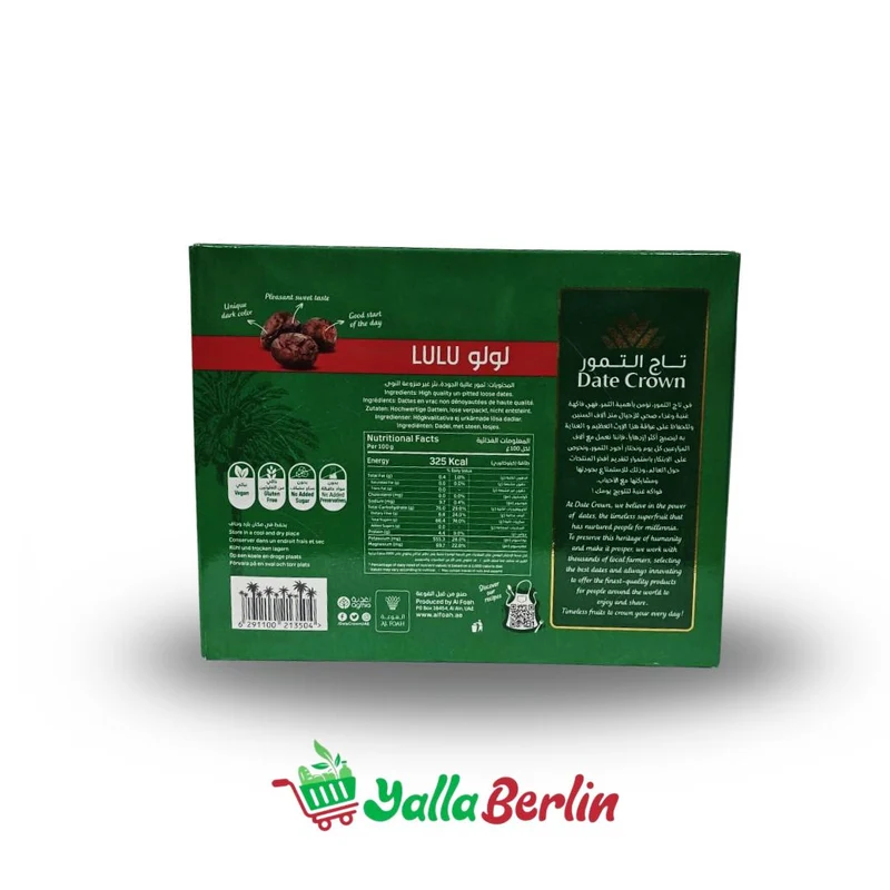 Date Crown Lulu Datteln (1 kg)