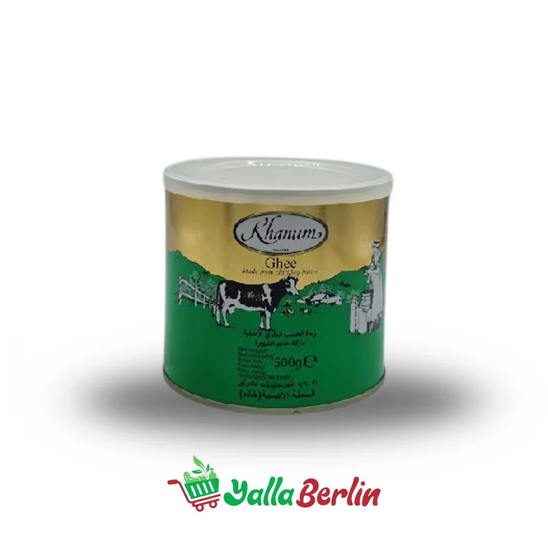 KHANUM originale Butter aus Kuhmilch 500gr