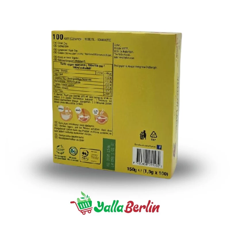 Lipton 100 Teebeutel