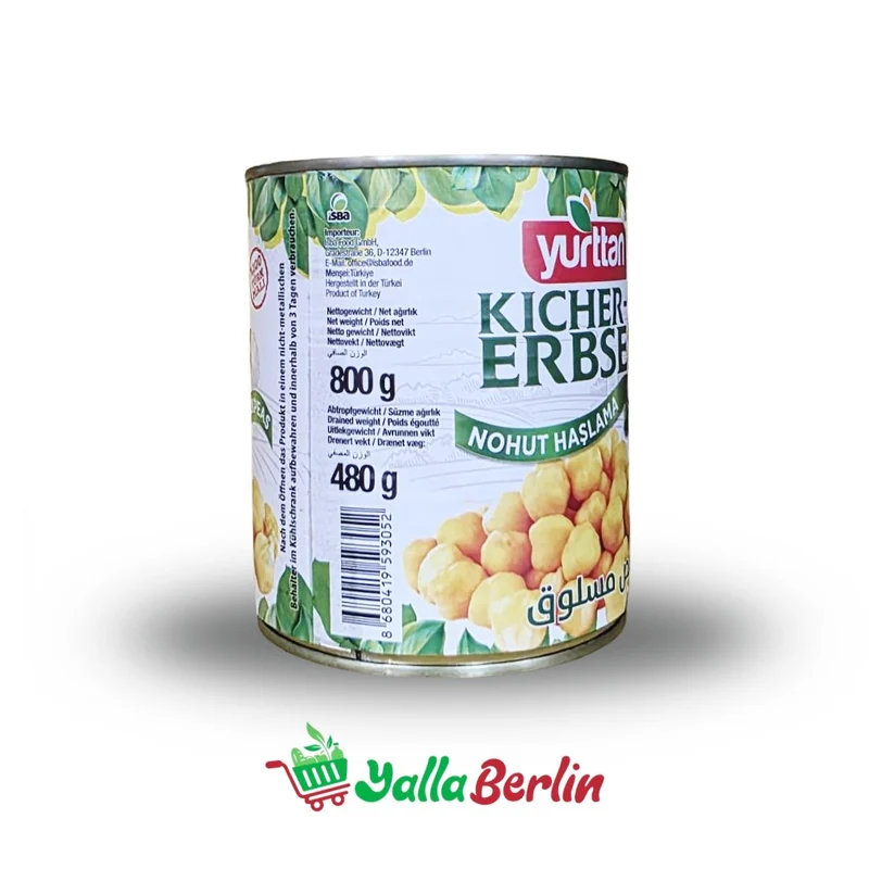 Yurttan ERBSEN 800gr
