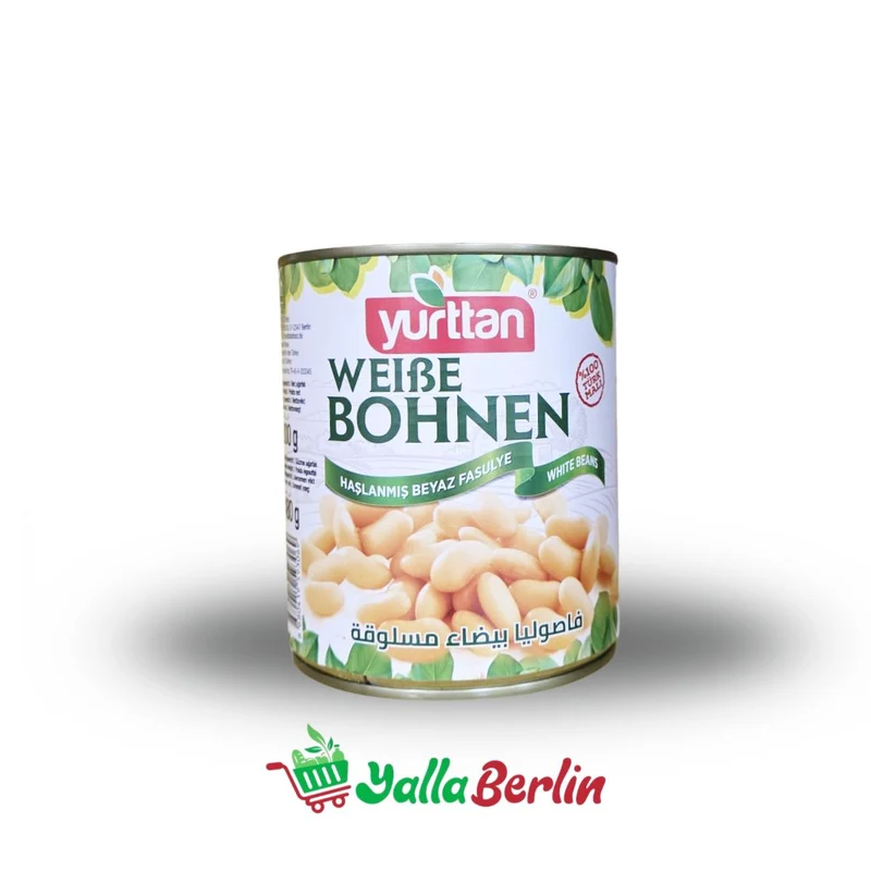Yurttan WEIBE BOHNEN 800g