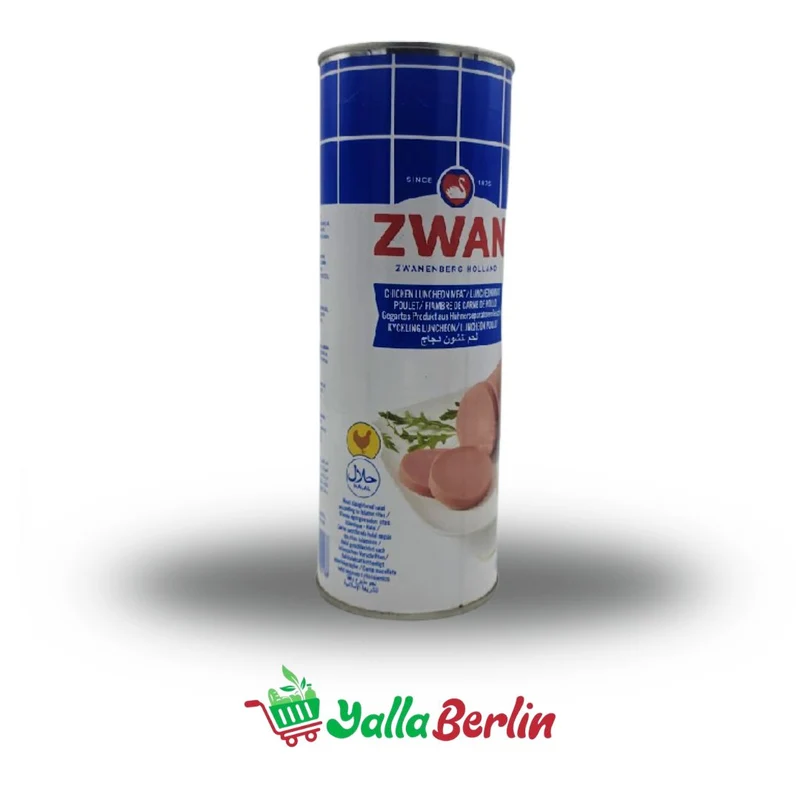 ZWAN HÄHNCHEN- LUNCHFLEISCH 850 g