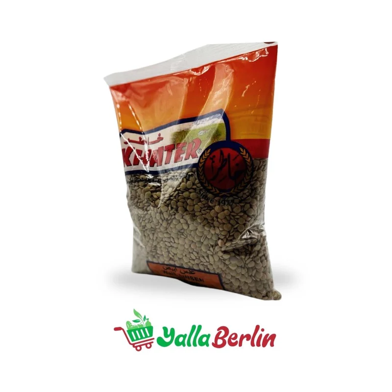 KHATER Weisse Linsen - 900 g