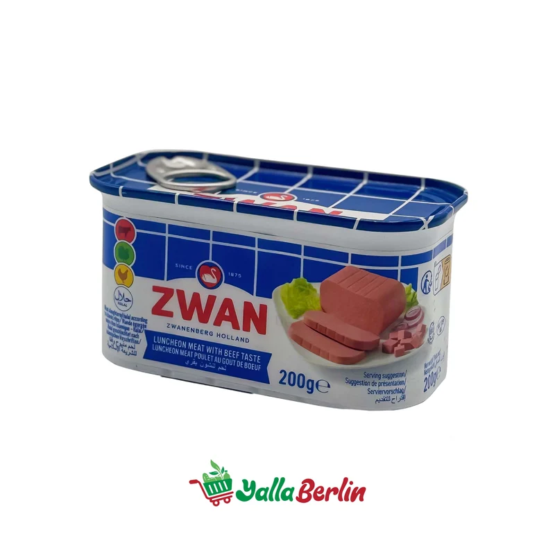 ZWAN LUNCHEON FLEISCH RINDFLEISCH (200 Gr)