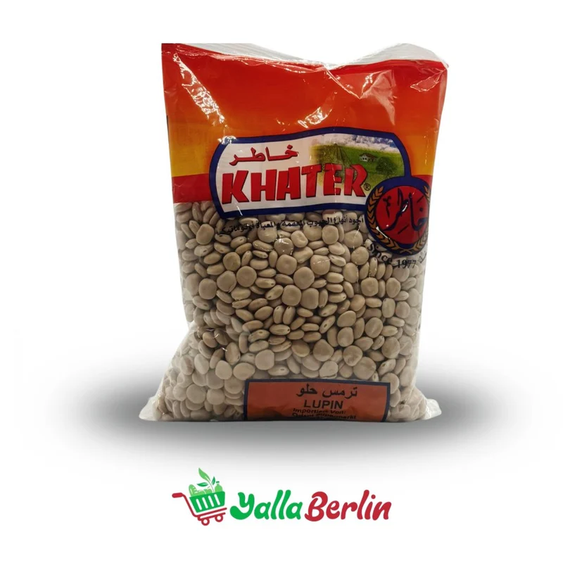 KHATER Süße Lupinen – 900 g