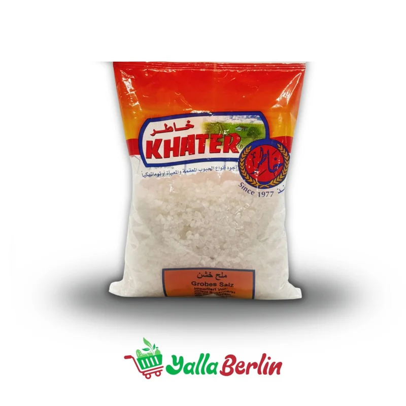 Khater Grobes Salz – 1000 g