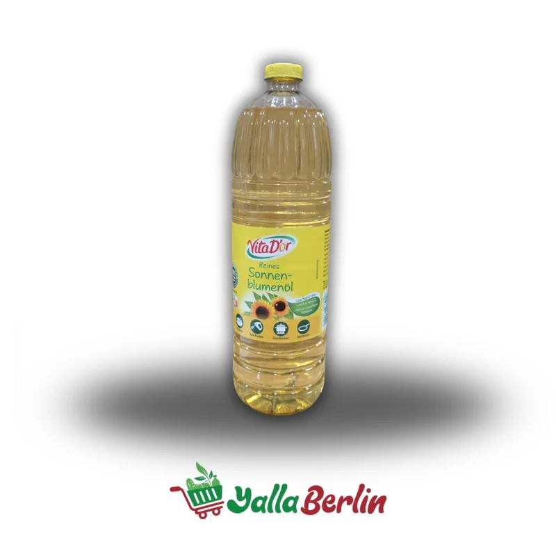 Vitador sonnenblumenöl 1L