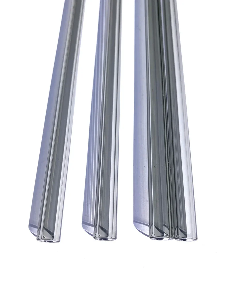 Glashalm - 50er Pack 🌈 bunt oder transparent - 15 o. 21 cm - made in Germany - B2B