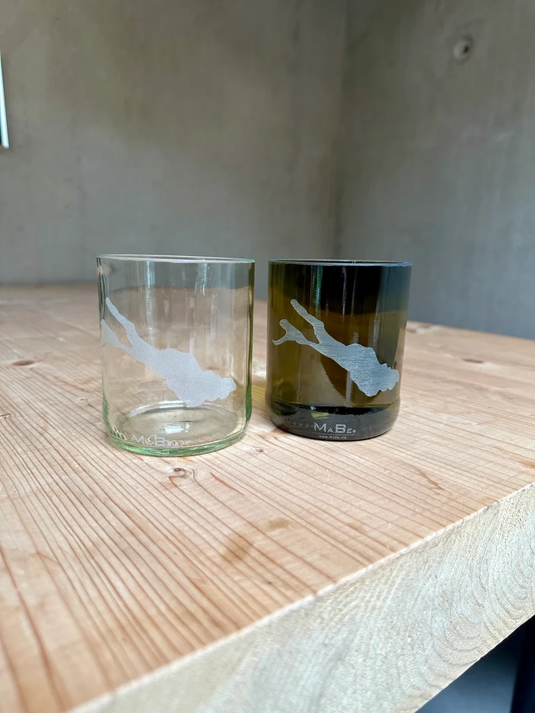 Bodensee Glas - Liebeserklärung an das schwäbische Meer - B2B