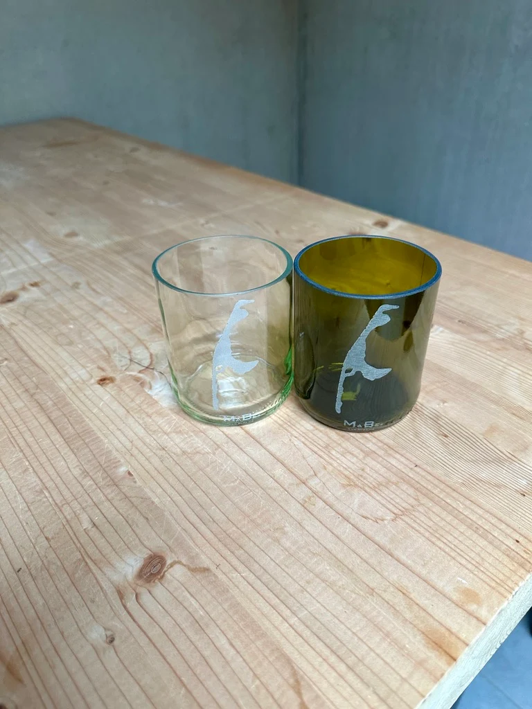 Sylt Glas - mit Lasergravur 🌊 Huldigung an die Perle in der Nordsee - B2B