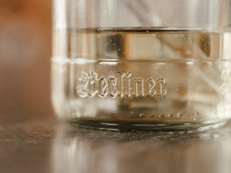 Berliner - Trinkglas 300ml - cool & wertig - urban product - Haupstadt - B2B