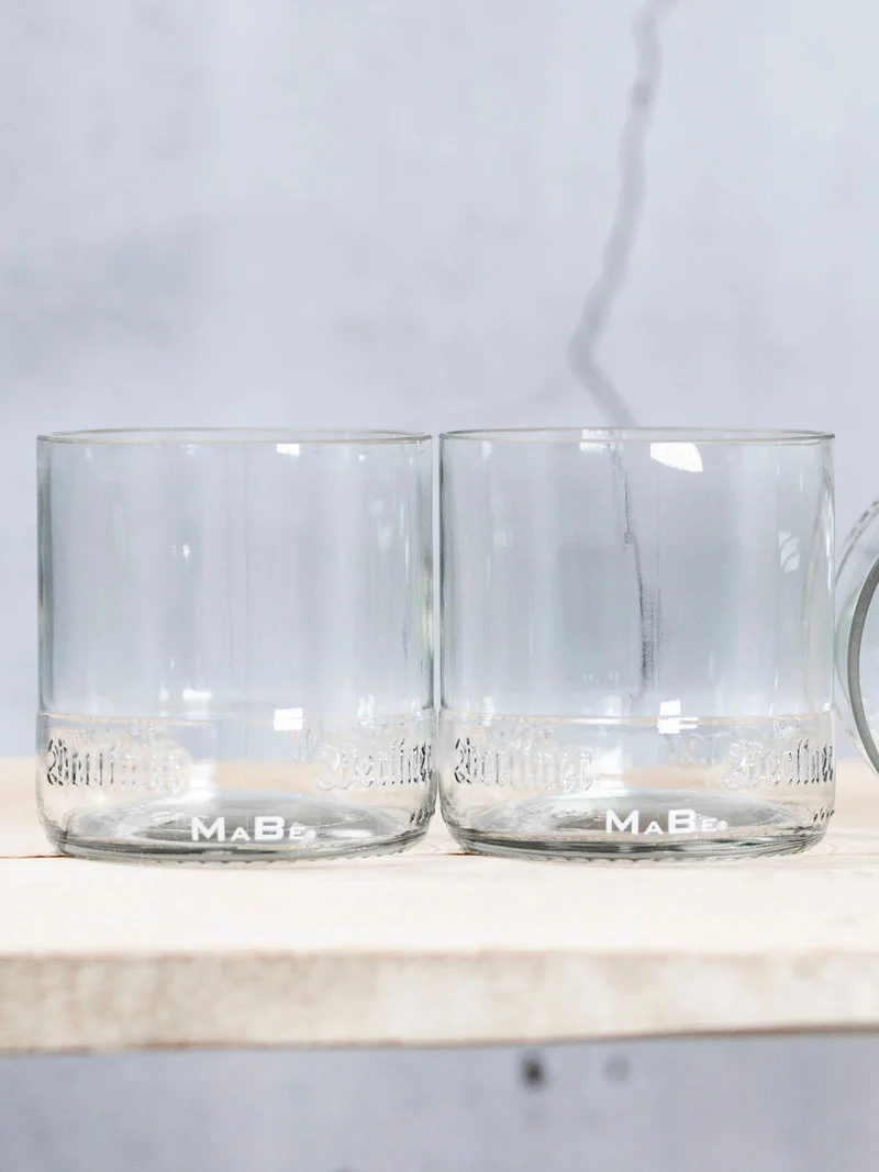 Berliner - Trinkglas 300ml - cool & wertig - urban product - Haupstadt - B2B