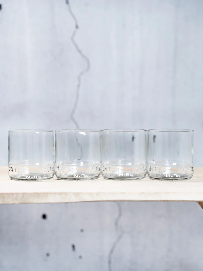 Berliner - Trinkglas 300ml - cool & wertig - urban product - Haupstadt - B2B
