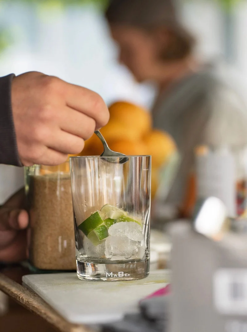 Longdrink Glas ♻️ auch für Latte Macchiatto oder deine Eisschokolade