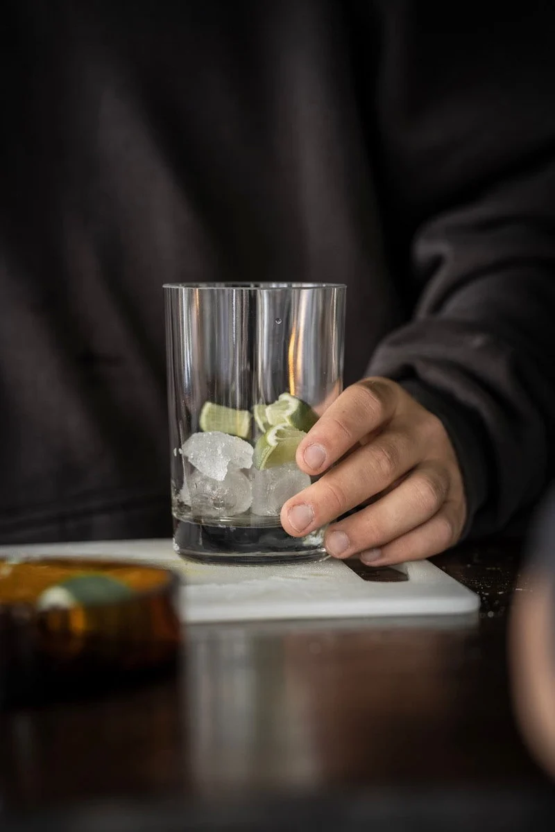 Longdrink Glas ♻️ auch für Latte Macchiatto oder deine Eisschokolade