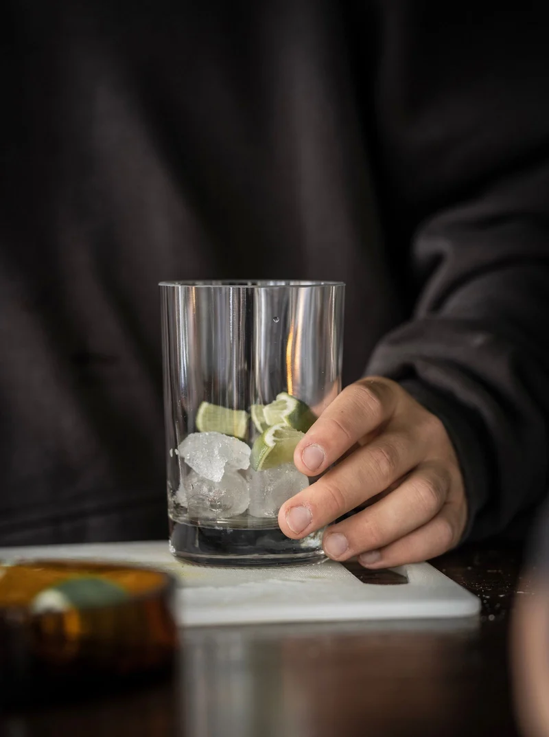 Longdrink Glas ♻️ auch für Latte Macchiatto oder deine Eisschokolade