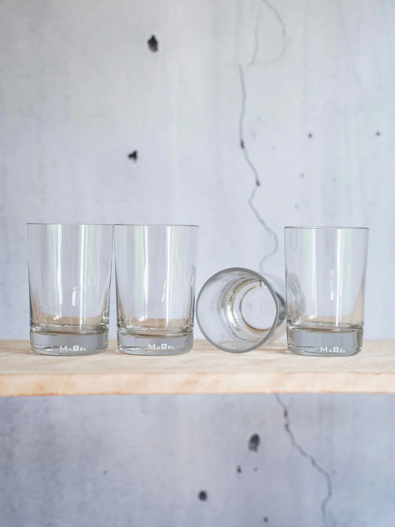 Longdrink Glas ♻️ auch für Latte Macchiatto oder deine Eisschokolade