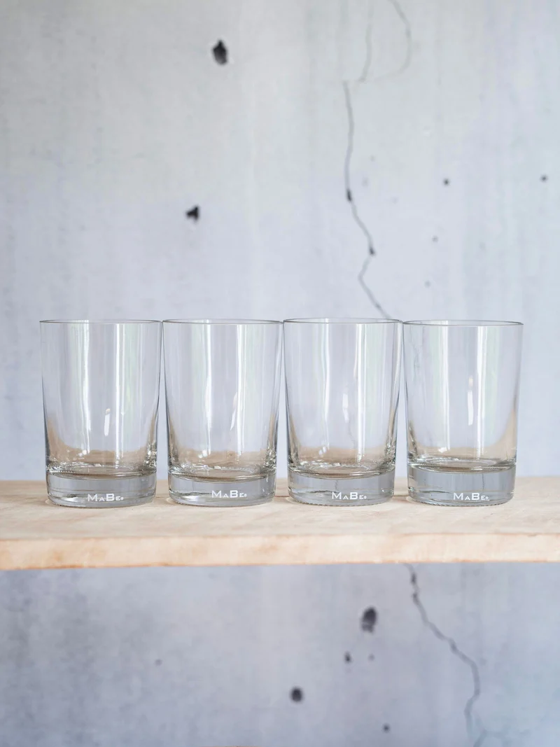 Longdrink Glas ♻️ auch für Latte Macchiatto oder deine Eisschokolade