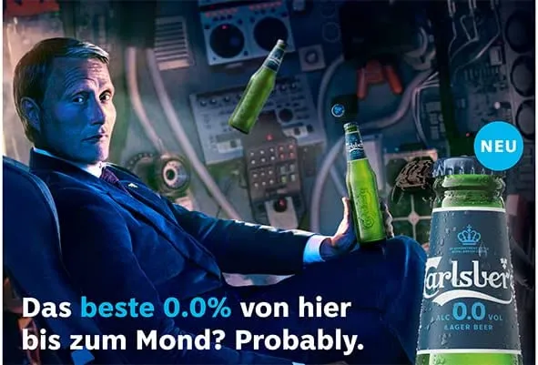 Carlsberg 500ml - alkoholfreies Lager 0,00% Alk.