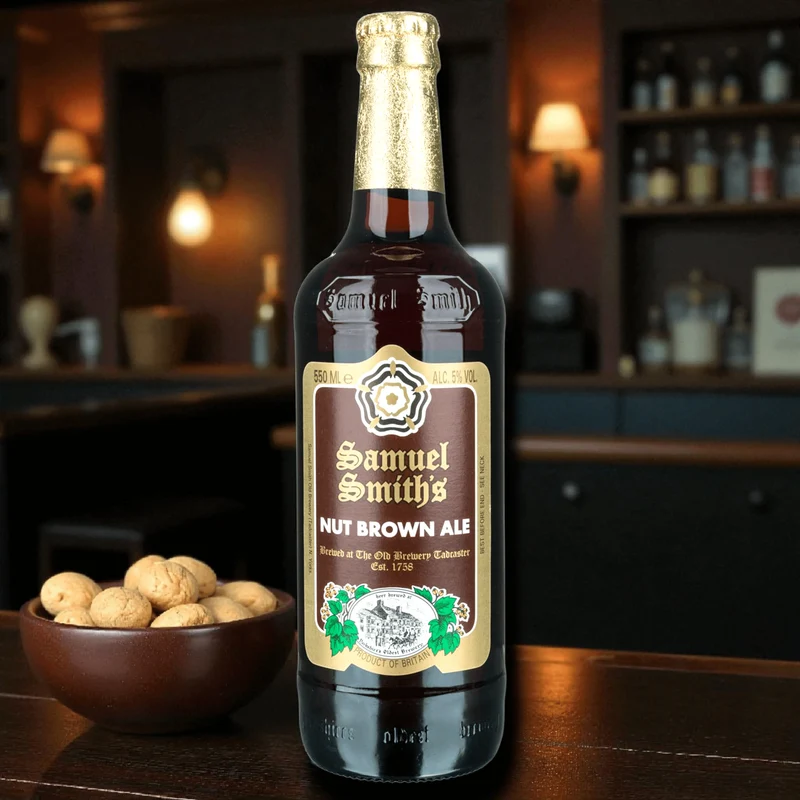 Samuel Smith’s Nut Brown Ale 0,35l – Malzig-nussiges englisches Ale