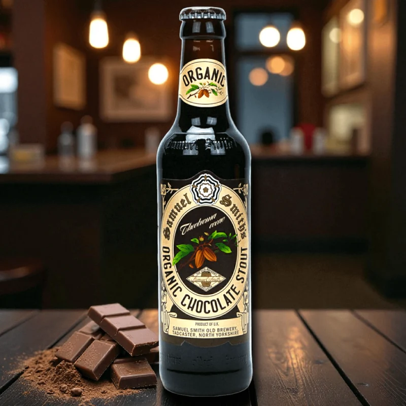Samuel Smith Geschenkset – 4 Bio-Biere mit Frucht- & Schokoladenaromen