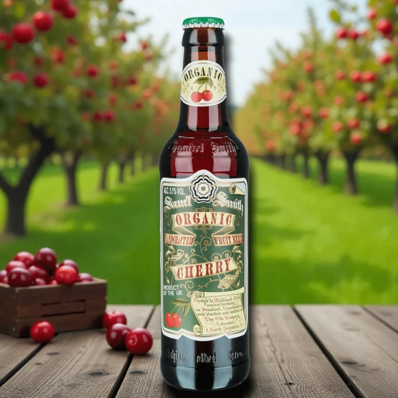Samuel Smith’s Organic Cherry Ale 0,35l – Bio-Kirsch-Fruchtbier